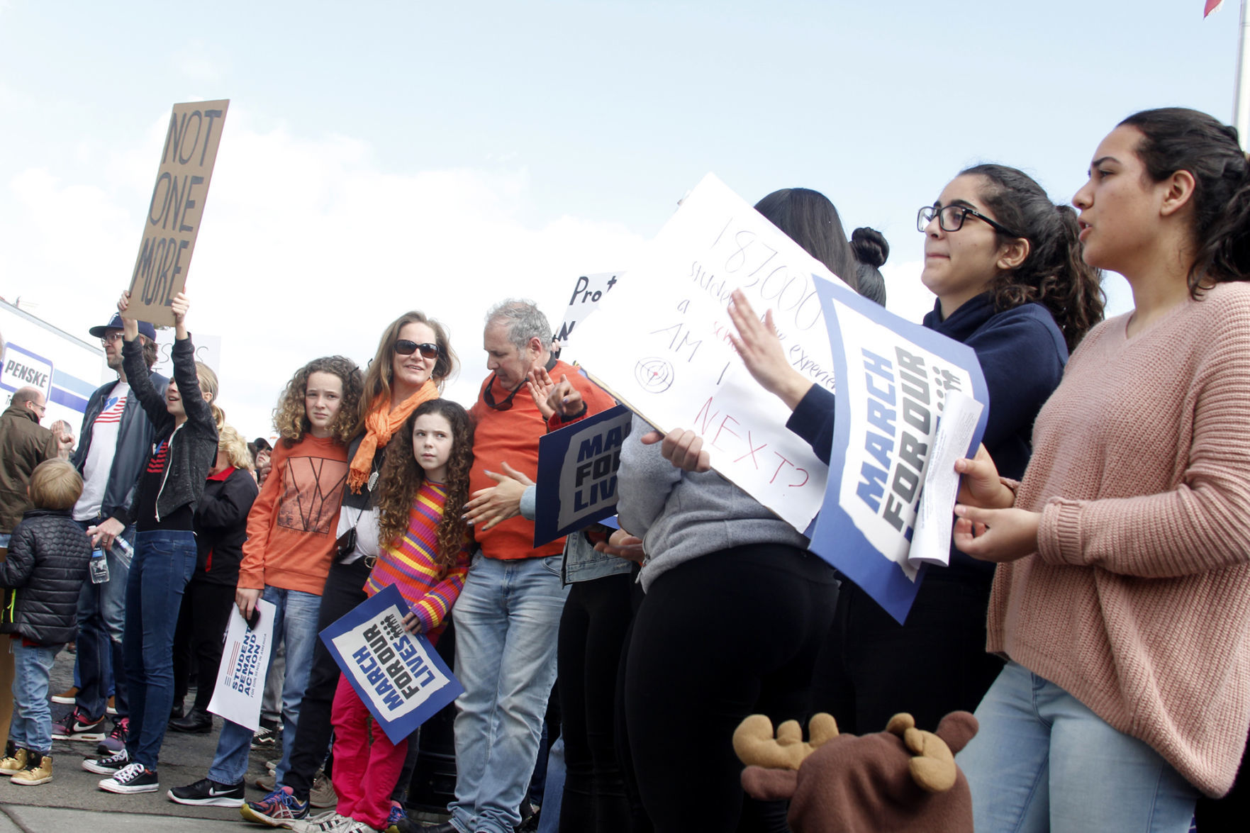 'March for Our Lives' Napa Valley